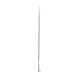 Aluminiumstiel mit Griff, Länge: 145 cm
