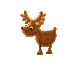 Ausstecher Rudolph, Ø = 9,2cm
