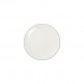 Teller flach, Ø = 28 cm, Fine Bone China Simplicity, mint