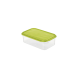 Kühlschrank - Dose 1,5 l, grün / transparent 