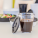 Trinkdeckel zu Coffee To Go-Becher, Ø = 9,5 cm