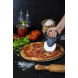 Pizzaschneider, schwarz, mit herausnehmbarer Klinge aus Edelstahl, Serie: Specialty