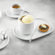 Espresso-Untere, Ø = 12,6 cm, Shiro