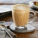 Kaffee-/Heißgetränkeglas mit Henkel, True Flavour, Inhalt: 295 ml